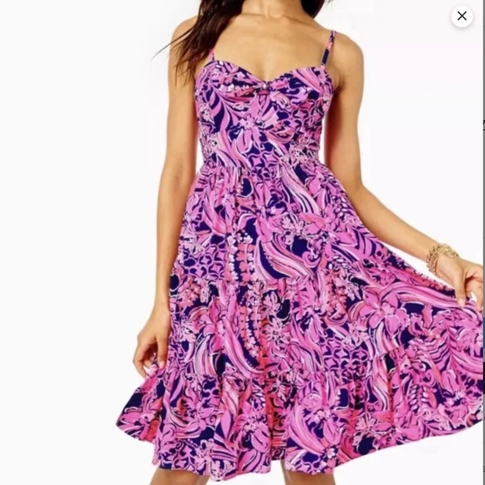 Lilly Pulitzer Adalia Dress Size 4 - New with Tags